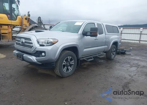 2017 Toyota Tacoma Trd Sport из США, поврежденный, VIN 5TFSZ5AN7HX115719